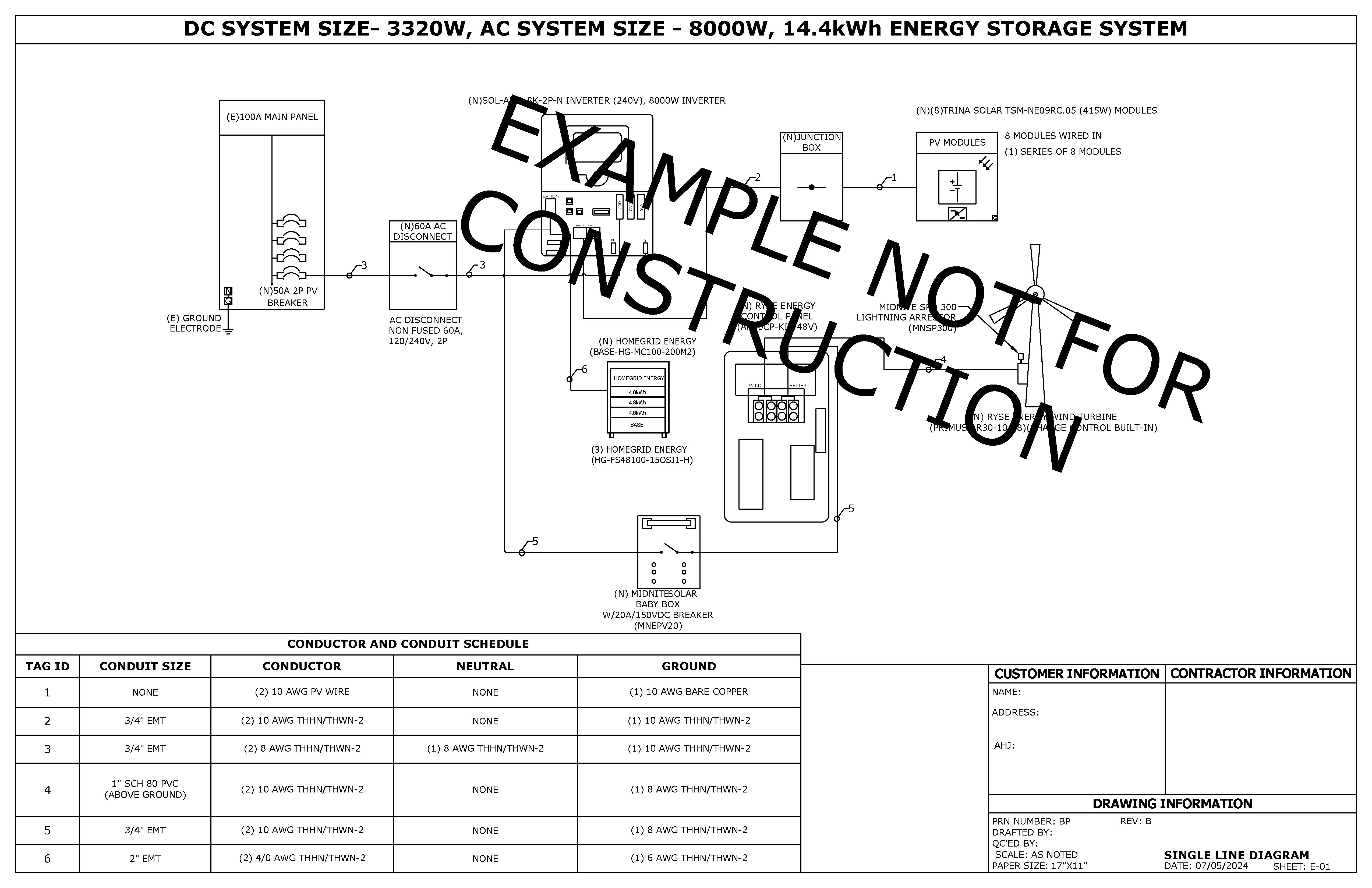  Sol-Ark Inverter Schematic